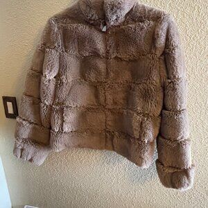 Calvin Klein Plush Jacket